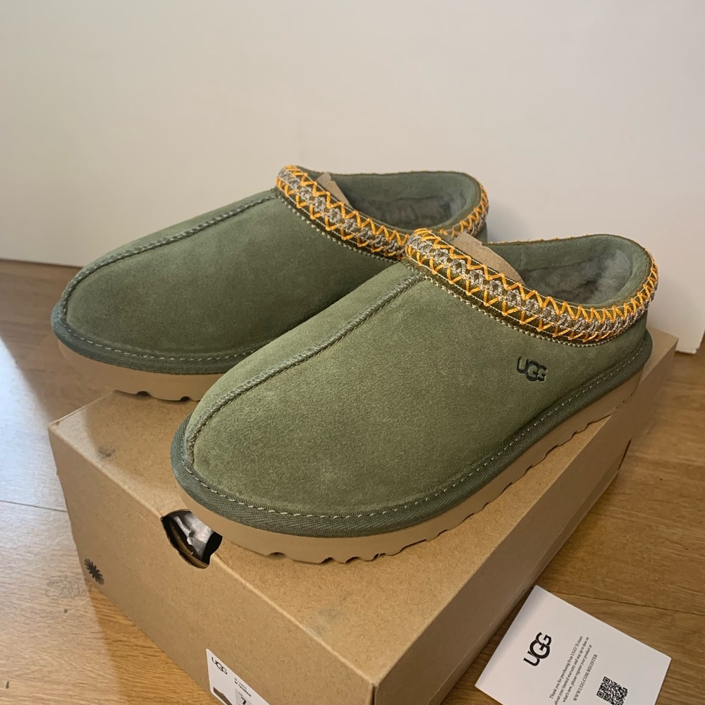 UGG Tasman Slippers Burnt Olive